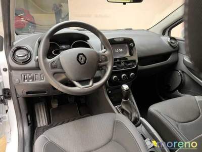 Renault Clio 0.9 TCe 90 CV GPL Energy Zen Bianco usata Faenza