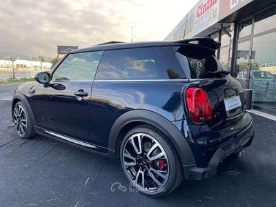MINI Cooper KAMERA H&K LED 19' NAVI DIGITALE HU-DYSPLAY TETTO Nero usata Ciampino