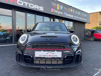 MINI Cooper KAMERA H&K LED 19' NAVI DIGITALE HU-DYSPLAY TETTO Nero usata Ciampino