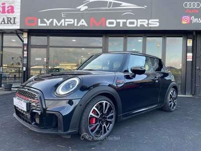 MINI Cooper KAMERA H&K LED 19' NAVI DIGITALE HU-DYSPLAY TETTO Nero usata Ciampino