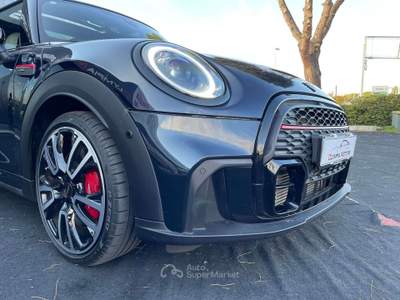 MINI Cooper KAMERA H&K LED 19' NAVI DIGITALE HU-DYSPLAY TETTO Nero usata Ciampino