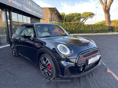 MINI Cooper KAMERA H&K LED 19' NAVI DIGITALE HU-DYSPLAY TETTO Nero usata Ciampino