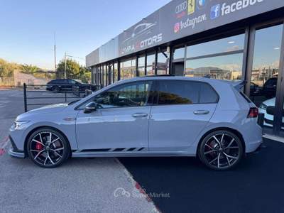 Volkswagen Golf CLUBSPORT DSG AKRAPOVIC TETTO MATRIX H&K 19 Grigio usata Ciampino