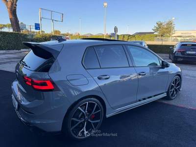 Volkswagen Golf CLUBSPORT DSG AKRAPOVIC TETTO MATRIX H&K 19 Grigio usata Ciampino