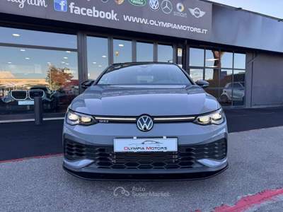 Volkswagen Golf CLUBSPORT DSG AKRAPOVIC TETTO MATRIX H&K 19 Grigio usata Ciampino