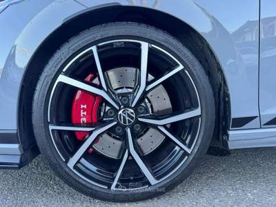 Volkswagen Golf CLUBSPORT DSG AKRAPOVIC TETTO MATRIX H&K 19 Grigio usata Ciampino