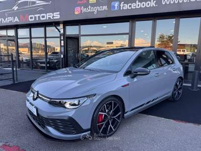 Volkswagen Golf CLUBSPORT DSG AKRAPOVIC TETTO MATRIX H&K 19 Grigio usata Ciampino