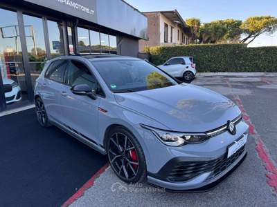 Volkswagen Golf CLUBSPORT DSG AKRAPOVIC TETTO MATRIX H&K 19 Grigio usata Ciampino