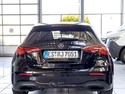 Mercedes-Benz Classe A AMG PREMIUM EDITION19 NAVI LED TETTO 64 COLORI Nero usata Ciampino