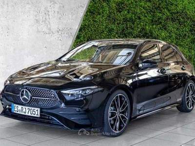 Mercedes-Benz Classe A AMG PREMIUM EDITION19 NAVI LED TETTO 64 COLORI Nero usata Ciampino