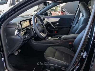 Mercedes-Benz Classe A AMG PREMIUM EDITION19 NAVI LED TETTO 64 COLORI Nero usata Ciampino