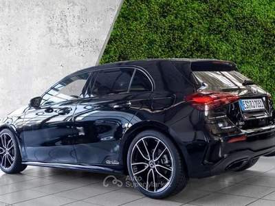 Mercedes-Benz Classe A AMG PREMIUM EDITION19 NAVI LED TETTO 64 COLORI Nero usata Ciampino