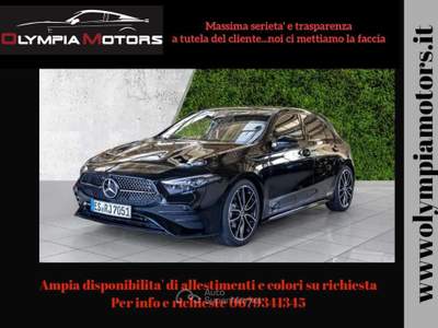 Mercedes-Benz Classe A AMG PREMIUM EDITION19 NAVI LED TETTO 64 COLORI Nero usata Ciampino