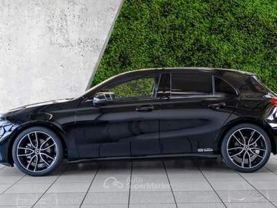 Mercedes-Benz Classe A AMG PREMIUM EDITION19 NAVI LED TETTO 64 COLORI Nero usata Ciampino