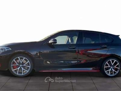 BMW Serie 1 128ti 128 128 TI NAVI LED M SPORT PANORAMA KAMERA 18 Nero usata Ciampino