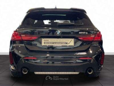 BMW Serie 1 128ti 128 128 TI NAVI LED M SPORT PANORAMA KAMERA 18 Nero usata Ciampino