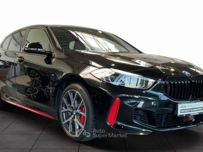 BMW Serie 1 128ti 128 128 TI NAVI LED M SPORT PANORAMA KAMERA 18 Nero usata Ciampino