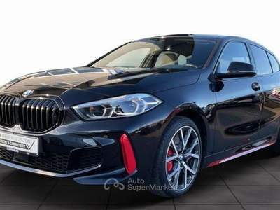 BMW Serie 1 128ti 128 128 TI NAVI LED M SPORT PANORAMA KAMERA 18 Nero usata Ciampino