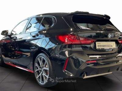 BMW Serie 1 128ti 128 128 TI NAVI LED M SPORT PANORAMA KAMERA 18 Nero usata Ciampino