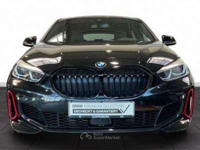 BMW Serie 1 128ti 128 128 TI NAVI LED M SPORT PANORAMA KAMERA 18 Nero usata Ciampino