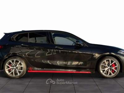 BMW Serie 1 128ti 128 128 TI NAVI LED M SPORT PANORAMA KAMERA 18 Nero usata Ciampino