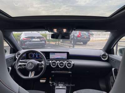 Mercedes-Benz Classe A AMG PREMIUM NAVI 18 TETTO KAMERA 64 COLORI Bianco usata Ciampino