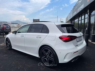 Mercedes-Benz Classe A AMG PREMIUM NAVI 18 TETTO KAMERA 64 COLORI Bianco usata Ciampino