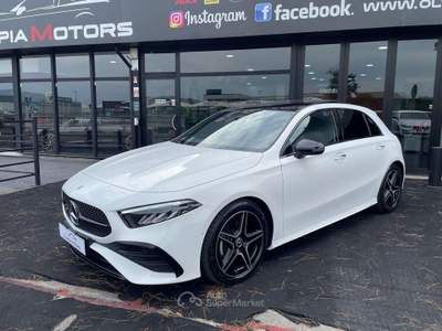 Mercedes-Benz Classe A AMG PREMIUM NAVI 18 TETTO KAMERA 64 COLORI Bianco usata Ciampino