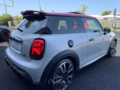 MINI Cooper KAMERA H&K PANORAMA LED 19' TETTO NAVI DIGITALE Bianco usata Ciampino