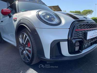 MINI Cooper KAMERA H&K PANORAMA LED 19' TETTO NAVI DIGITALE Bianco usata Ciampino
