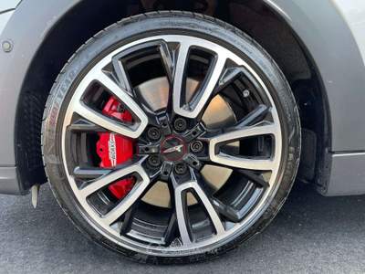 MINI Cooper KAMERA H&K PANORAMA LED 19' TETTO NAVI DIGITALE Bianco usata Ciampino