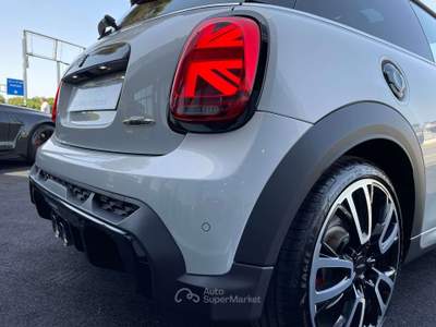 MINI Cooper KAMERA H&K PANORAMA LED 19' TETTO NAVI DIGITALE Bianco usata Ciampino