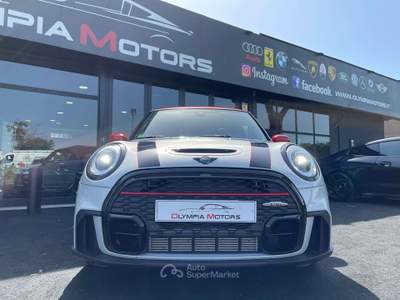 MINI Cooper KAMERA H&K PANORAMA LED 19' TETTO NAVI DIGITALE Bianco usata Ciampino