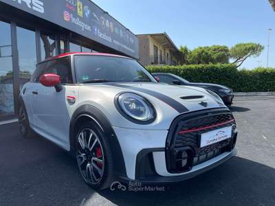 MINI Cooper KAMERA H&K PANORAMA LED 19' TETTO NAVI DIGITALE Bianco usata Ciampino