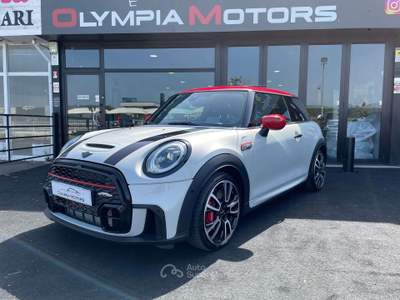 MINI Cooper KAMERA H&K PANORAMA LED 19' TETTO NAVI DIGITALE Bianco usata Ciampino