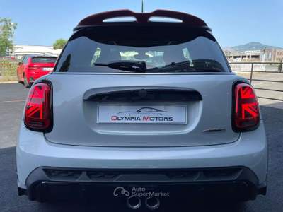 MINI Cooper KAMERA H&K PANORAMA LED 19' TETTO NAVI DIGITALE Bianco usata Ciampino
