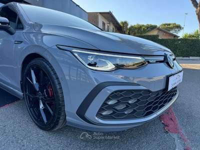 Volkswagen Golf GTD 2.0 TDI DSG NAVI 19 KAMERA H&K MATRIX TETTO Grigio usata Ciampino