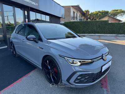 Volkswagen Golf GTD 2.0 TDI DSG NAVI 19 KAMERA H&K MATRIX TETTO Grigio usata Ciampino