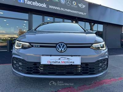 Volkswagen Golf GTD 2.0 TDI DSG NAVI 19 KAMERA H&K MATRIX TETTO Grigio usata Ciampino