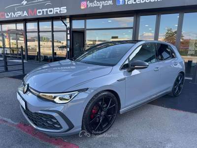 Volkswagen Golf GTD 2.0 TDI DSG NAVI 19 KAMERA H&K MATRIX TETTO Grigio usata Ciampino