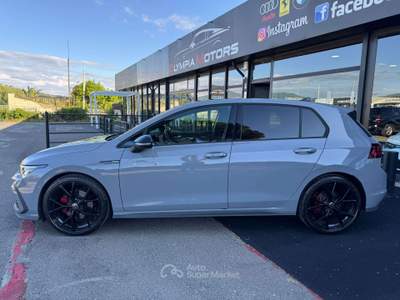 Volkswagen Golf GTD 2.0 TDI DSG NAVI 19 KAMERA H&K MATRIX TETTO Grigio usata Ciampino