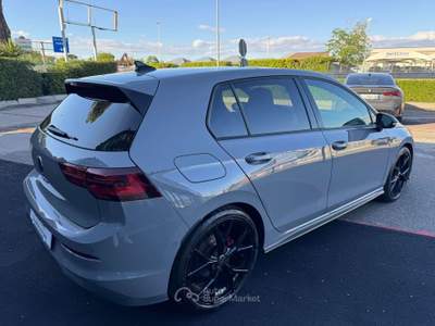 Volkswagen Golf GTD 2.0 TDI DSG NAVI 19 KAMERA H&K MATRIX TETTO Grigio usata Ciampino