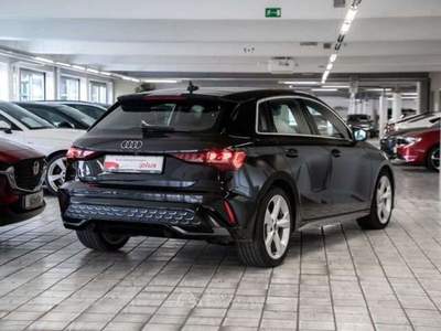 Audi A3 SPB 35 TFSI S LINE NAVI SONOS TETTO KAMERA MATRIX Nero usata Ciampino