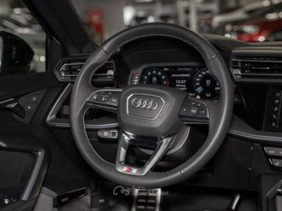Audi A3 SPB 35 TFSI S LINE NAVI SONOS TETTO KAMERA MATRIX Nero usata Ciampino