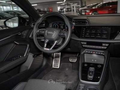 Audi A3 SPB 35 TFSI S LINE NAVI SONOS TETTO KAMERA MATRIX Nero usata Ciampino