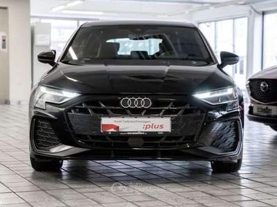 Audi A3 SPB 35 TFSI S LINE NAVI SONOS TETTO KAMERA MATRIX Nero usata Ciampino