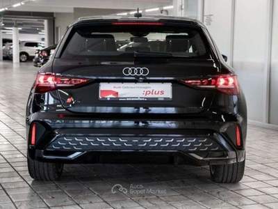 Audi A3 SPB 35 TFSI S LINE NAVI SONOS TETTO KAMERA MATRIX Nero usata Ciampino