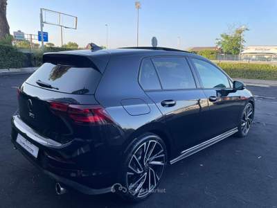 Volkswagen Golf TSI PERFORMANCE DSG NAVI MATRIX TETTO PELLE 19 Nero usata Ciampino