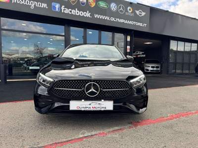 Mercedes-Benz Classe A D AMG PREMIUM NAVI TETTO KAMERA 64 COLORI Nero usata Ciampino