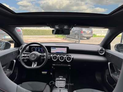 Mercedes-Benz Classe A D AMG PREMIUM NAVI TETTO KAMERA 64 COLORI Nero usata Ciampino